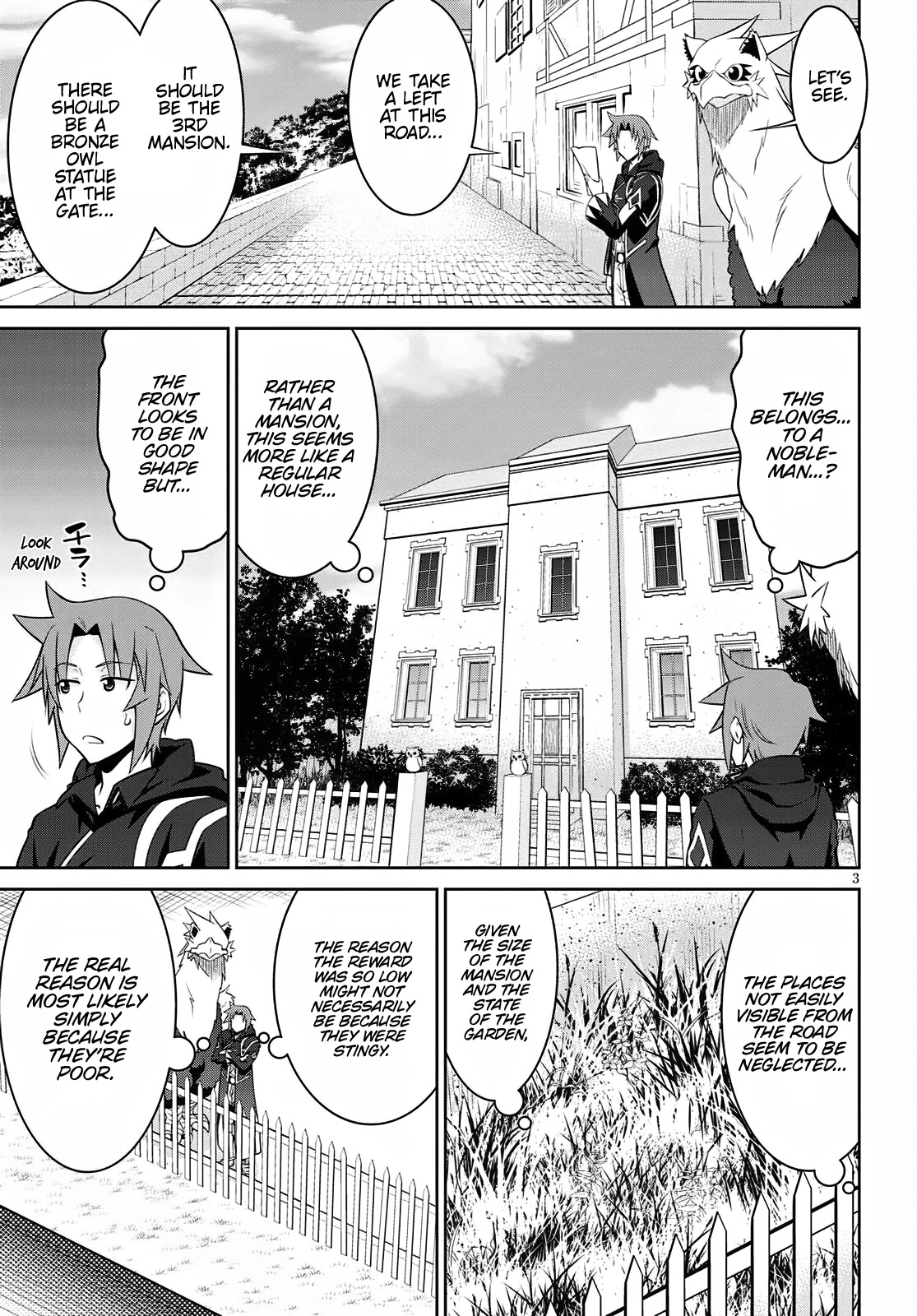 Legend (TAKANO Masaharu) Chapter 64 page 3 - Chapter 64