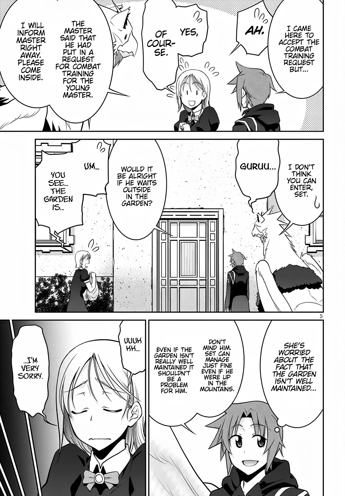Legend (TAKANO Masaharu) Chapter 64 page 5 - Chapter 64