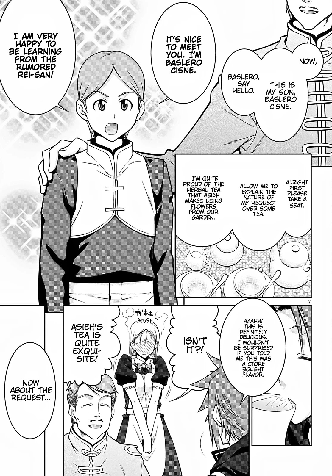 Legend (TAKANO Masaharu) Chapter 64 page 7 - Chapter 64