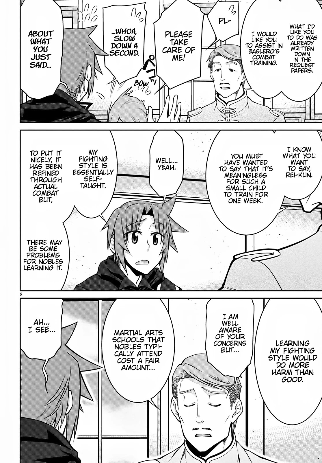 Legend (TAKANO Masaharu) Chapter 64 page 8 - Chapter 64
