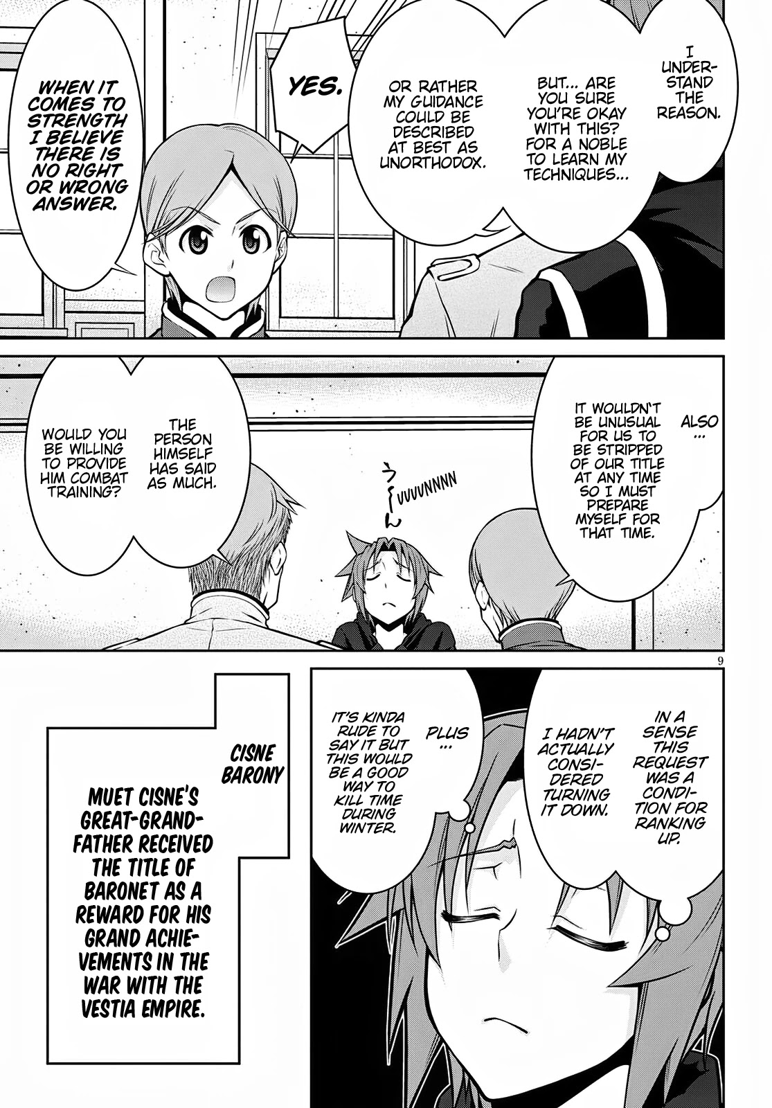 Legend (TAKANO Masaharu) Chapter 64 page 9 - Chapter 64