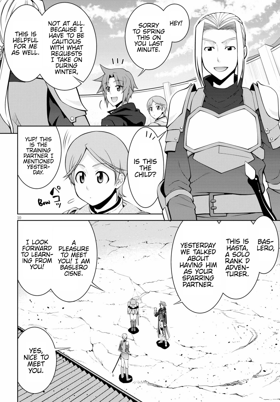 Legend (TAKANO Masaharu) Chapter 65 page 10 - Chapter 65