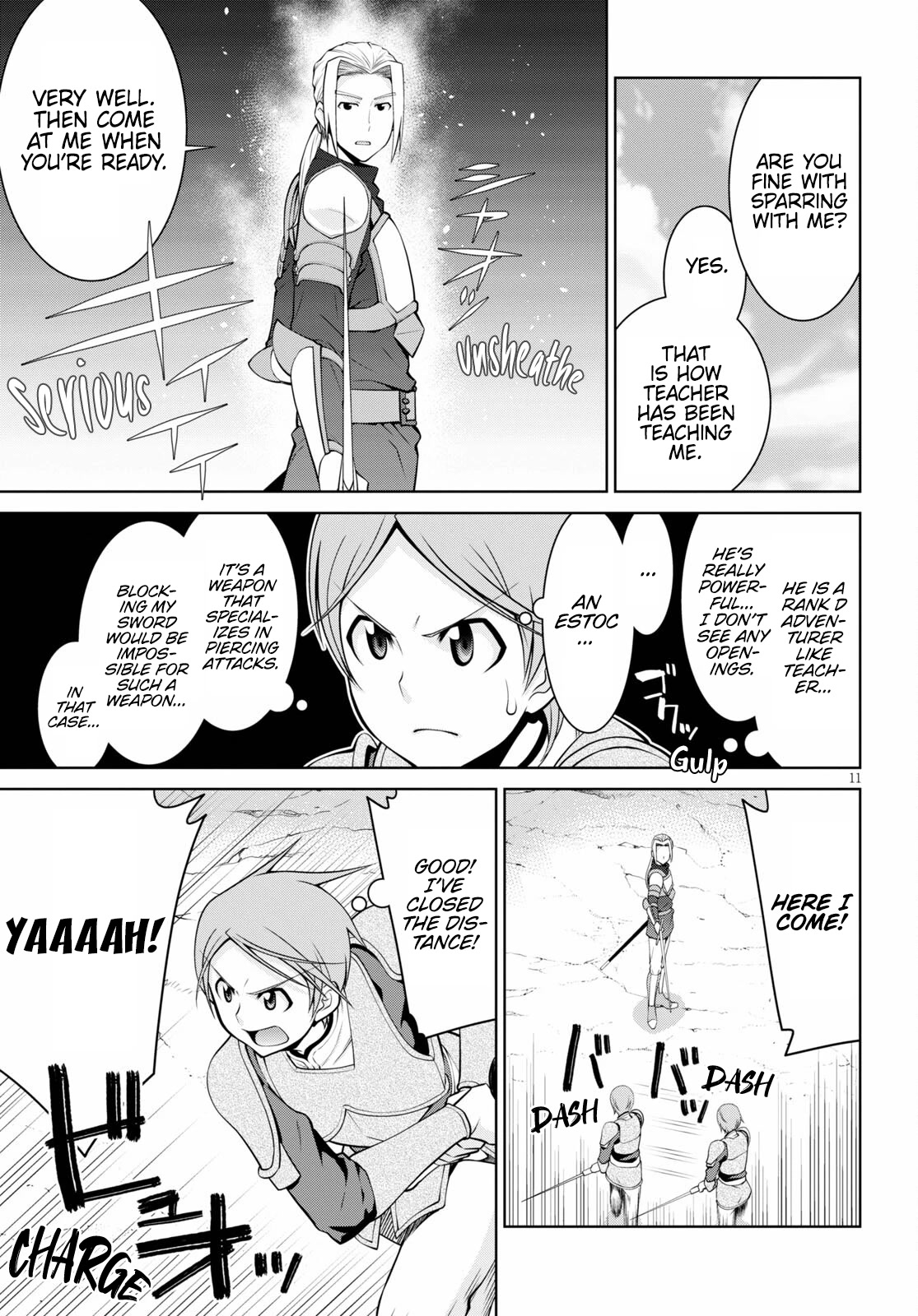 Legend (TAKANO Masaharu) Chapter 65 page 11 - Chapter 65