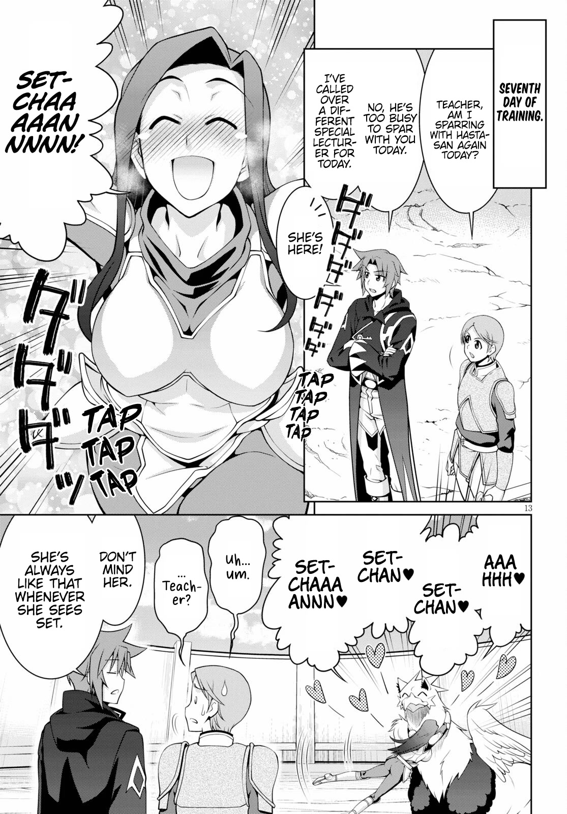 Legend (TAKANO Masaharu) Chapter 65 page 13 - Chapter 65