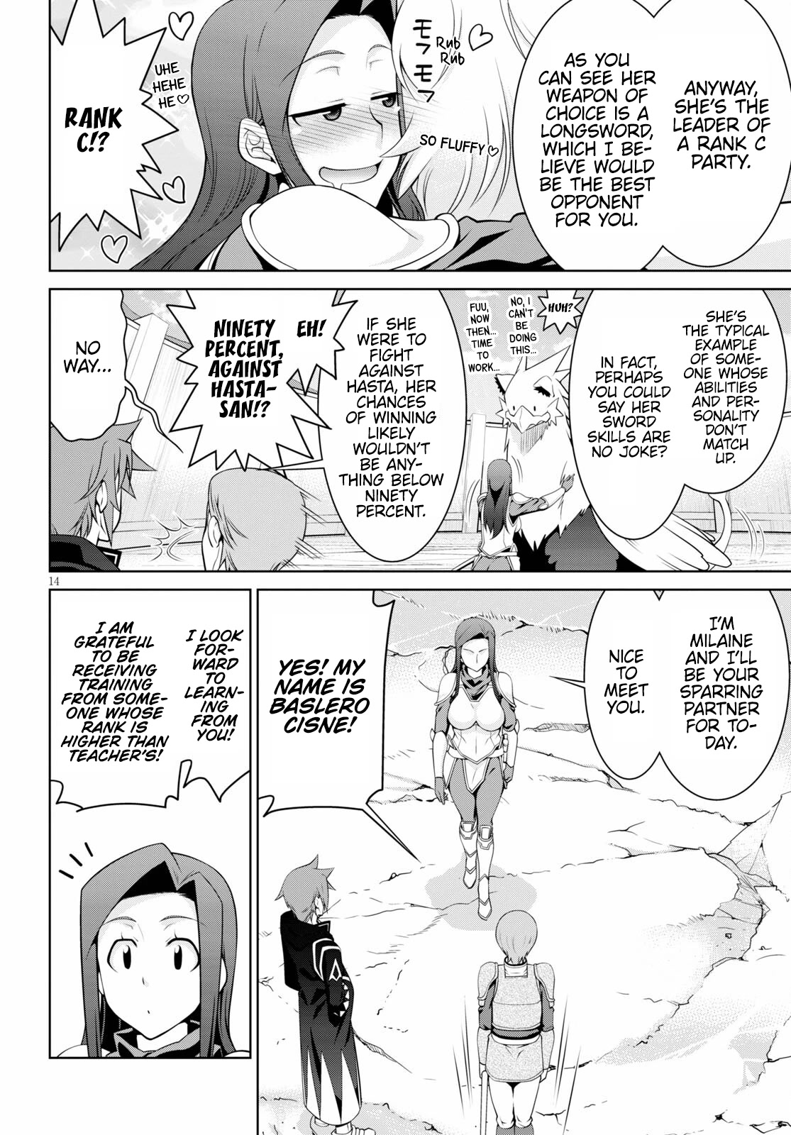 Legend (TAKANO Masaharu) Chapter 65 page 14 - Chapter 65