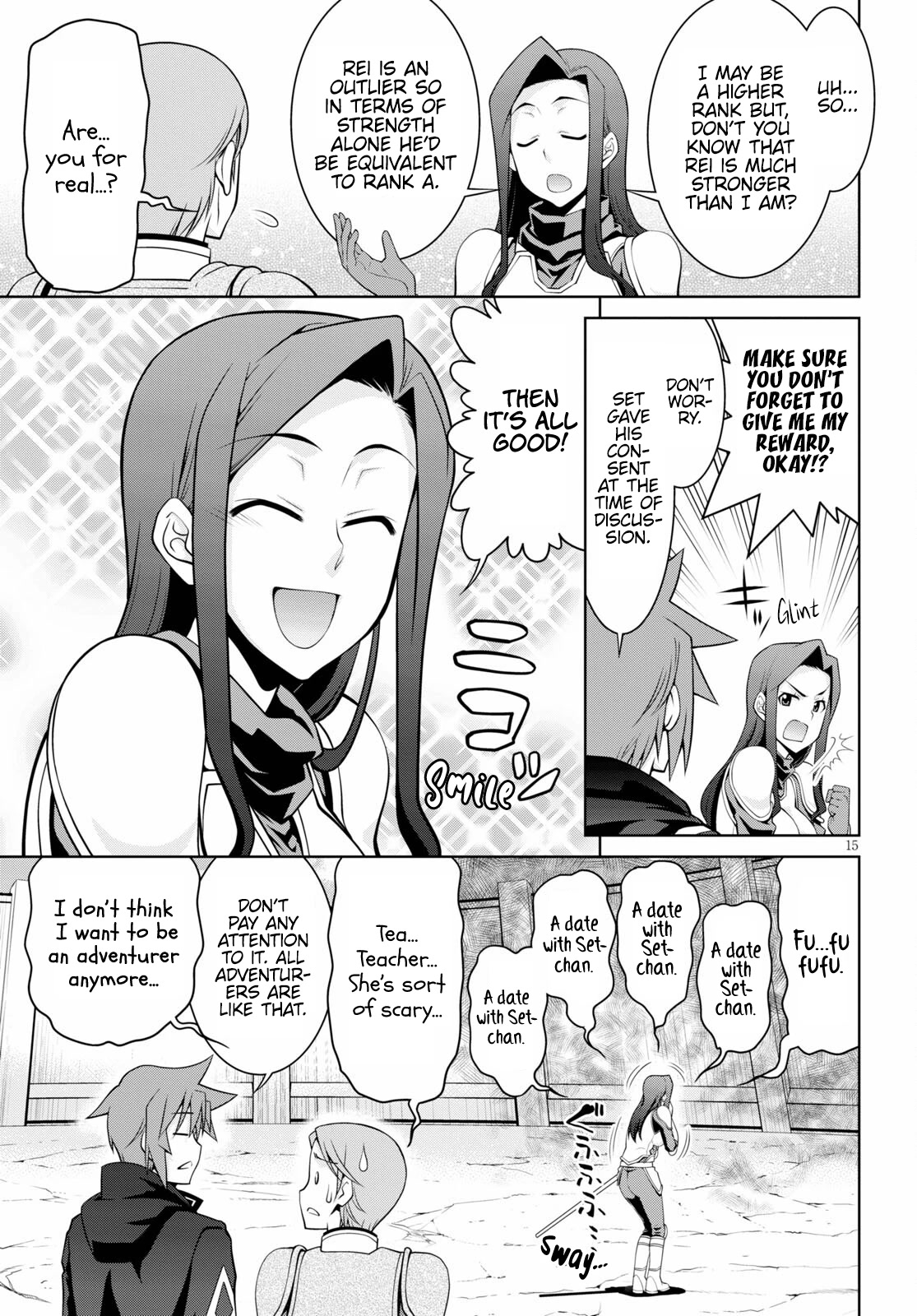 Legend (TAKANO Masaharu) Chapter 65 page 15 - Chapter 65