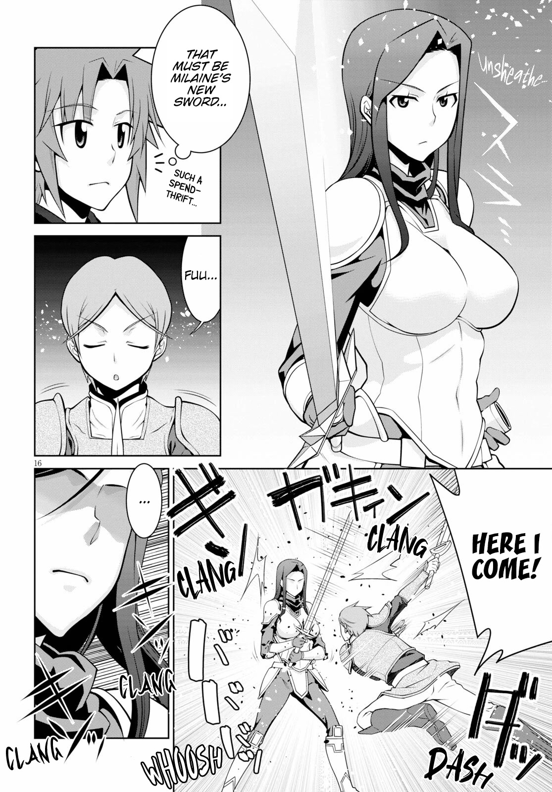 Legend (TAKANO Masaharu) Chapter 65 page 16 - Chapter 65