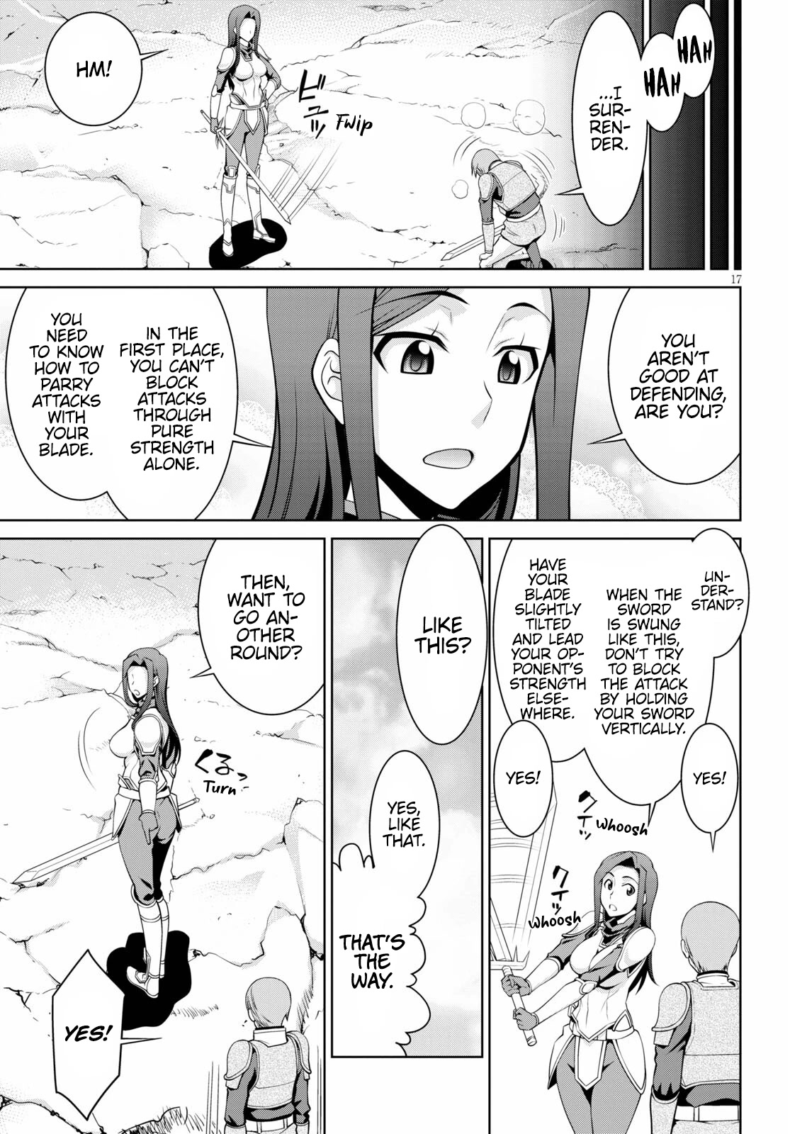 Legend (TAKANO Masaharu) Chapter 65 page 17 - Chapter 65