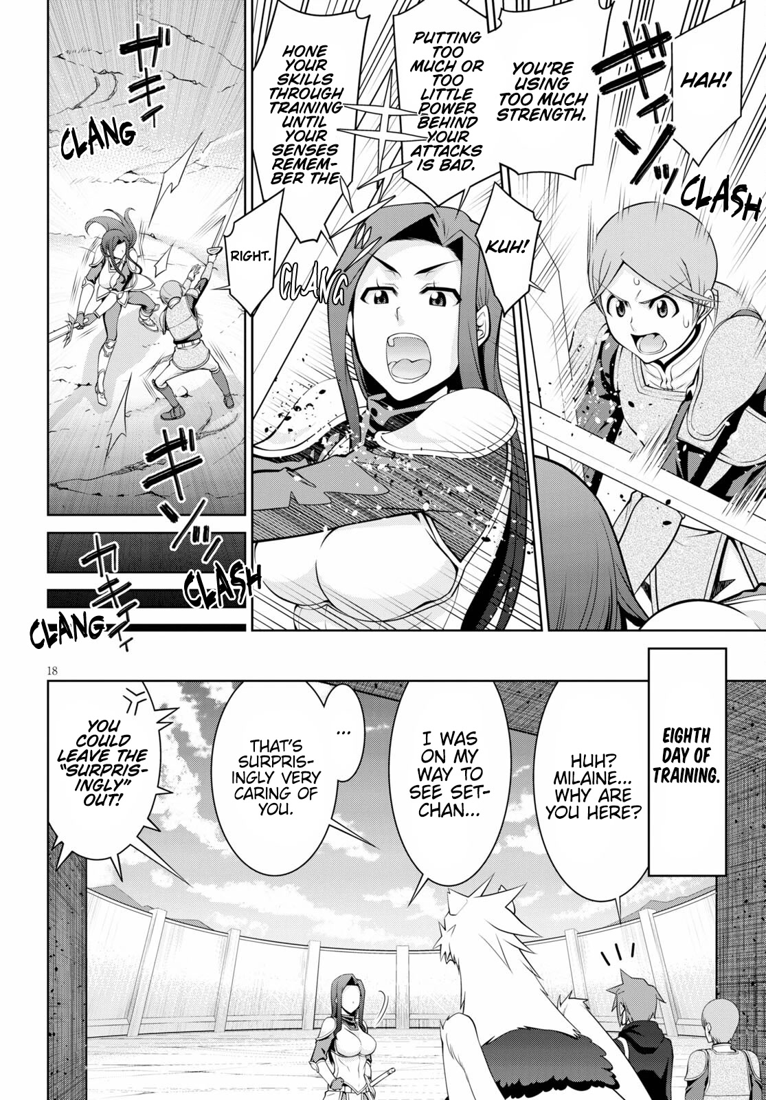 Legend (TAKANO Masaharu) Chapter 65 page 18 - Chapter 65