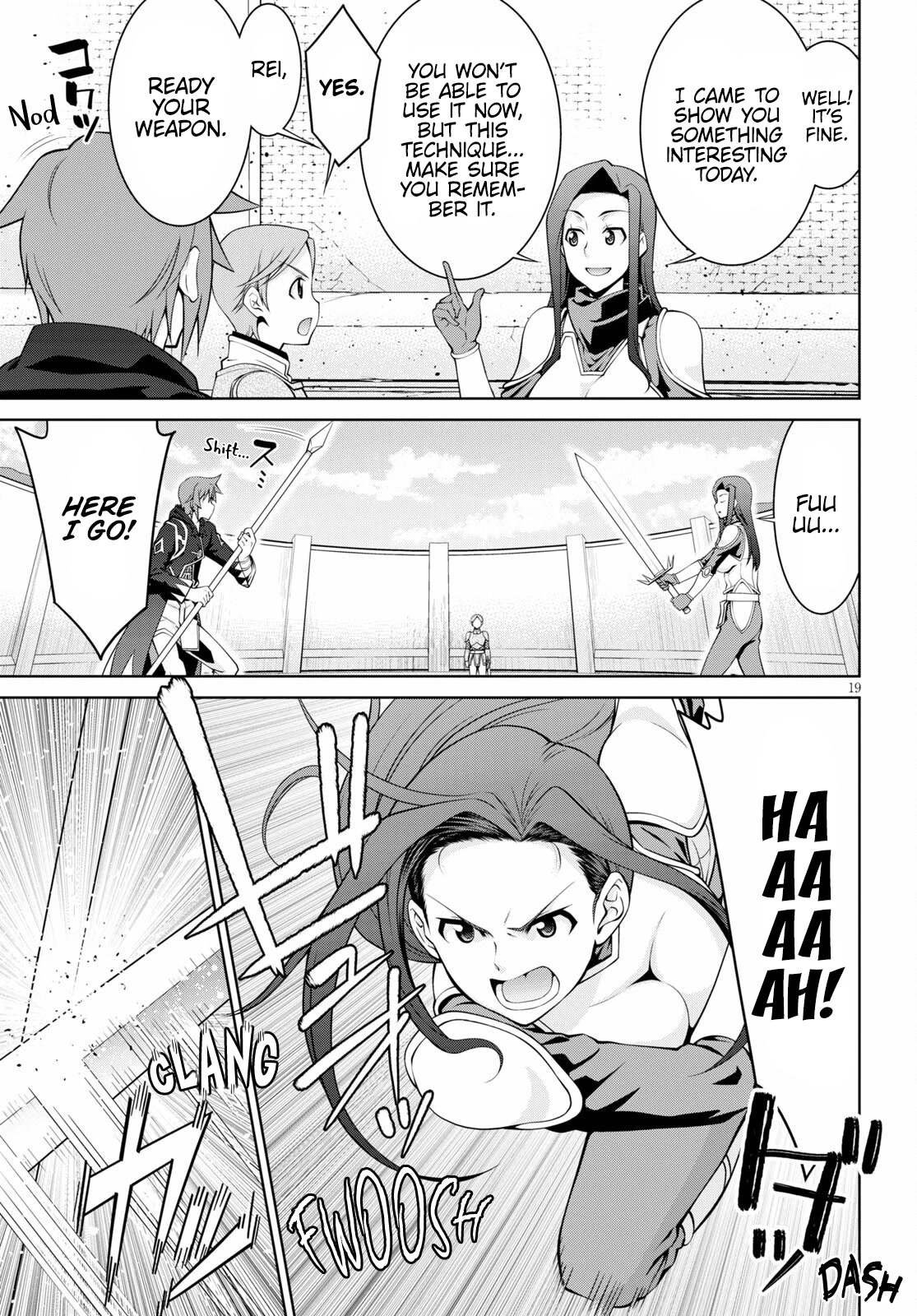 Legend (TAKANO Masaharu) Chapter 65 page 19 - Chapter 65