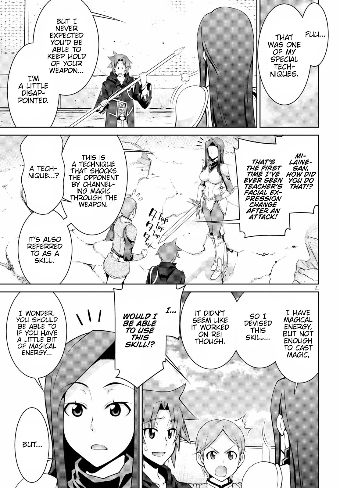 Legend (TAKANO Masaharu) Chapter 65 page 21 - Chapter 65
