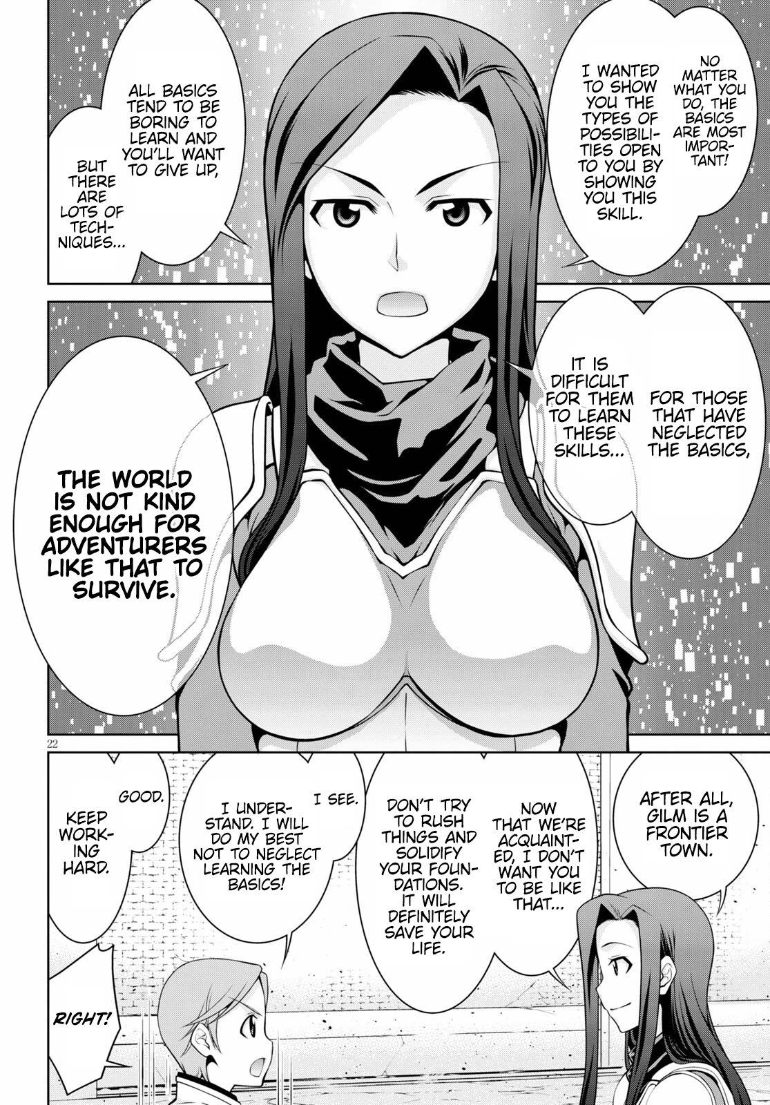 Legend (TAKANO Masaharu) Chapter 65 page 22 - Chapter 65