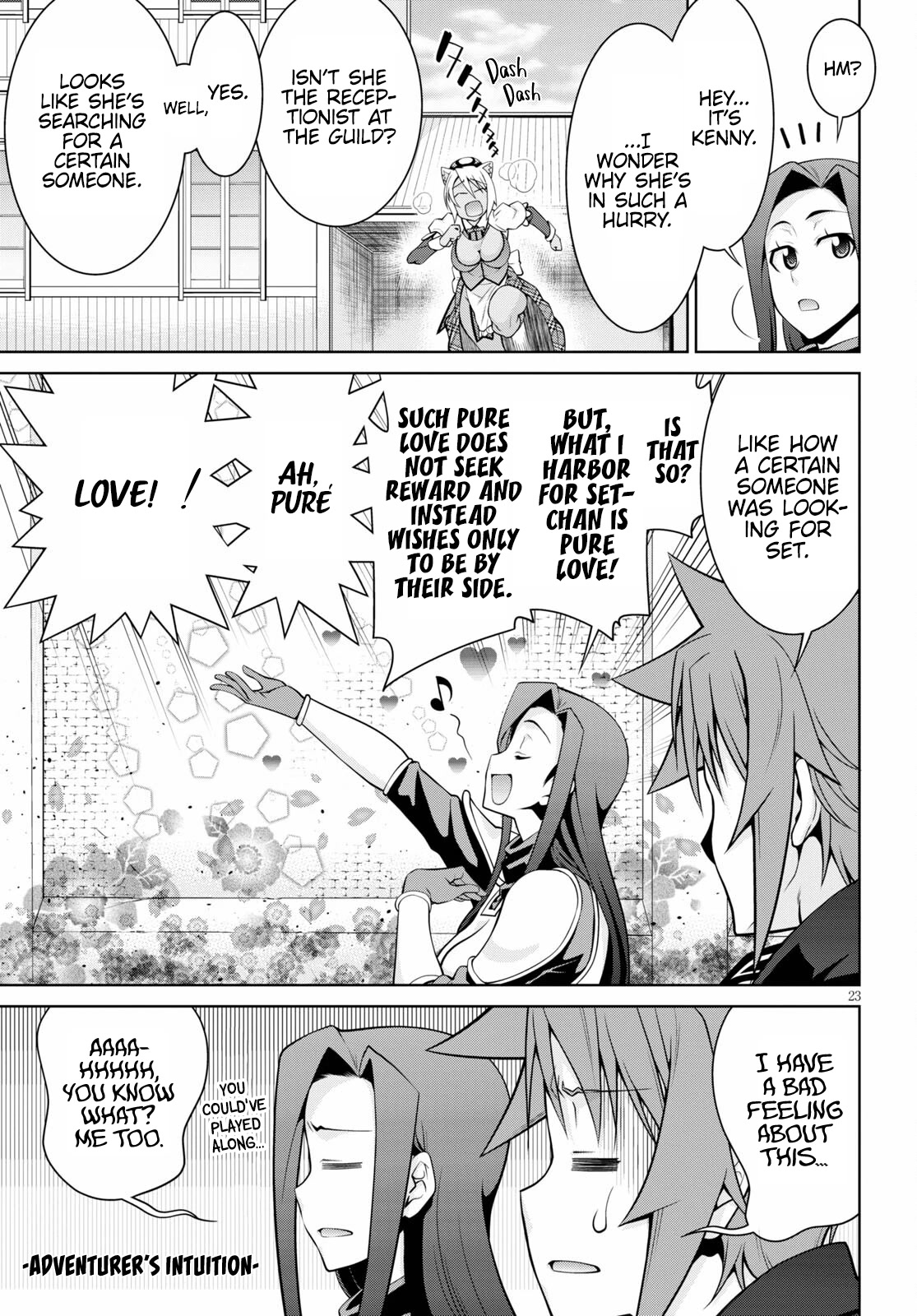 Legend (TAKANO Masaharu) Chapter 65 page 23 - Chapter 65
