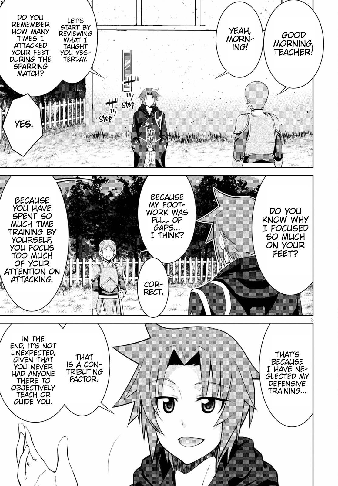 Legend (TAKANO Masaharu) Chapter 65 page 3 - Chapter 65