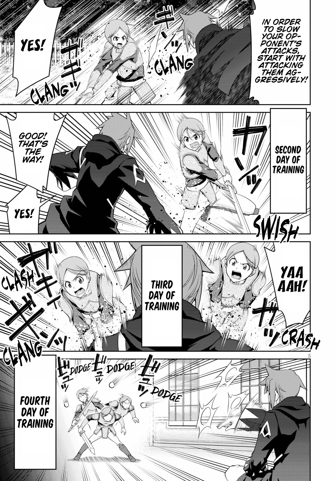 Legend (TAKANO Masaharu) Chapter 65 page 5 - Chapter 65