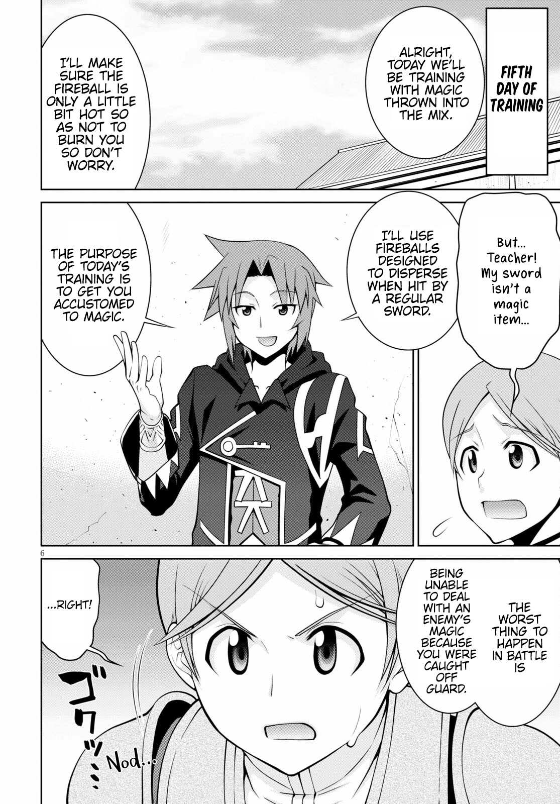 Legend (TAKANO Masaharu) Chapter 65 page 6 - Chapter 65