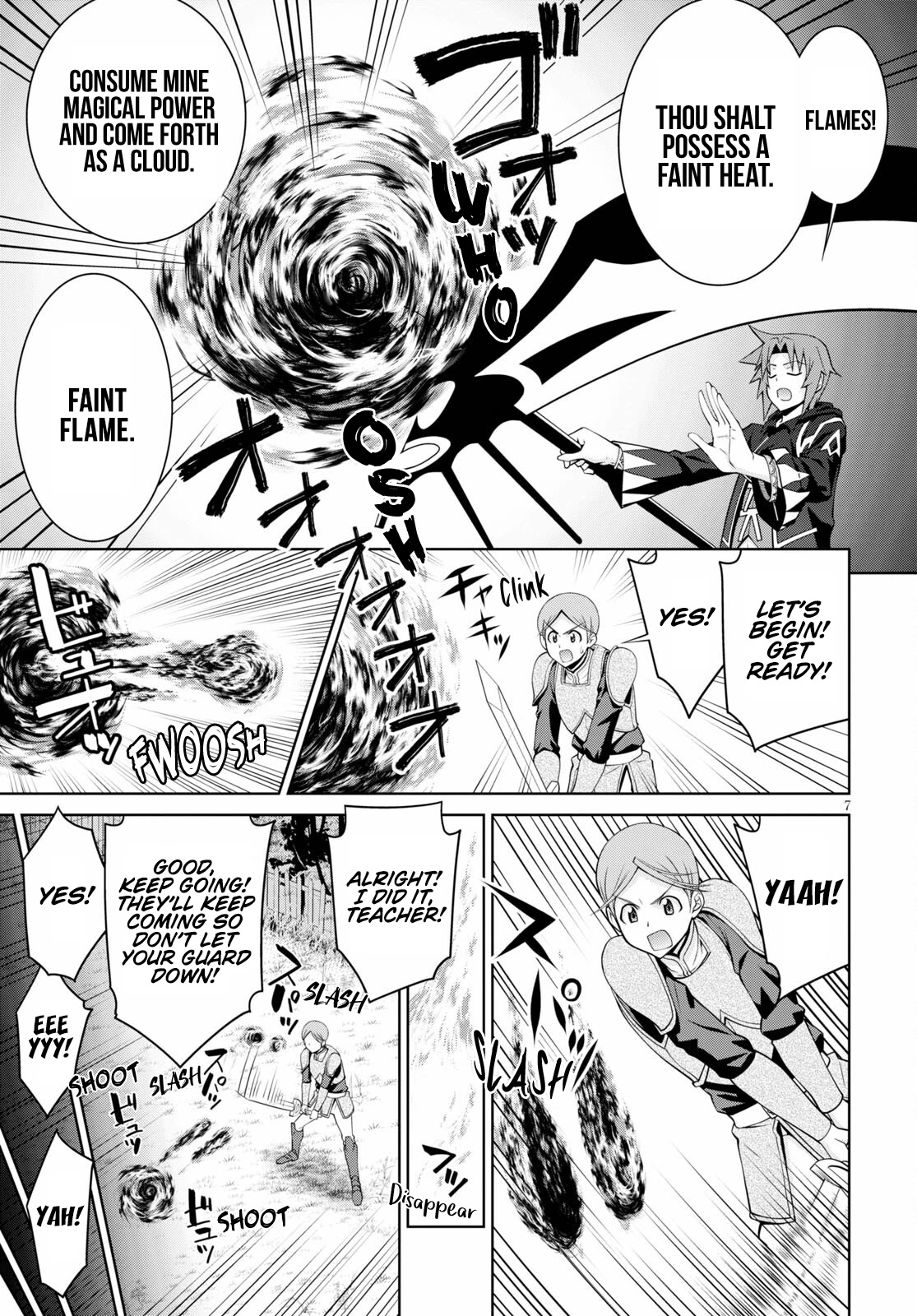 Legend (TAKANO Masaharu) Chapter 65 page 7 - Chapter 65