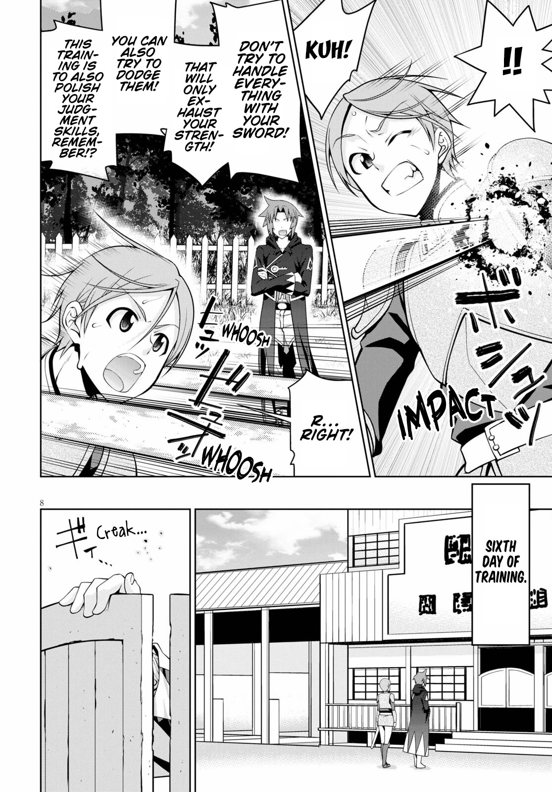Legend (TAKANO Masaharu) Chapter 65 page 8 - Chapter 65