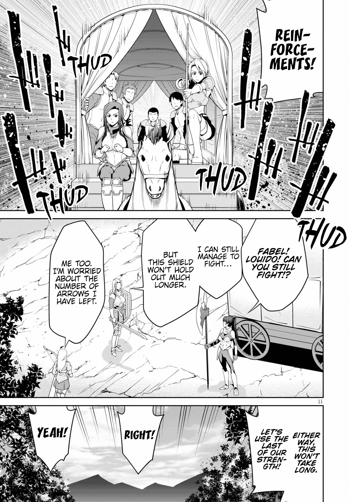 Legend (TAKANO Masaharu) Chapter 66 page 11 - Chapter 66