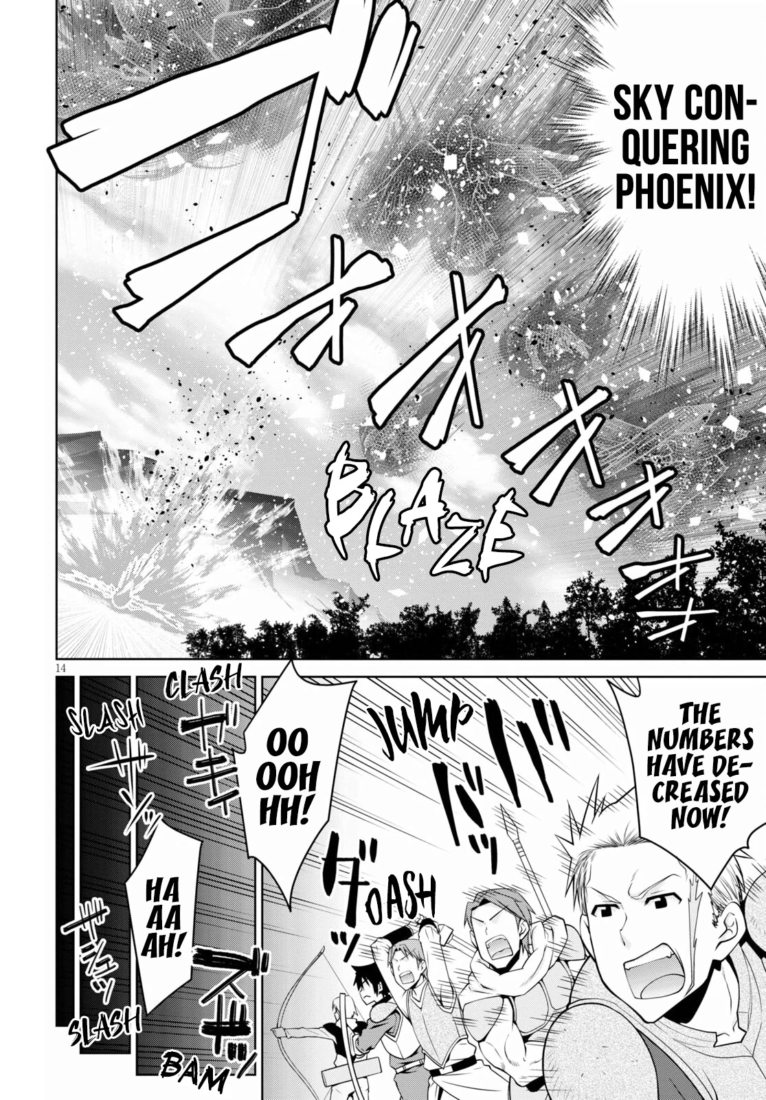 Legend (TAKANO Masaharu) Chapter 66 page 14 - Chapter 66