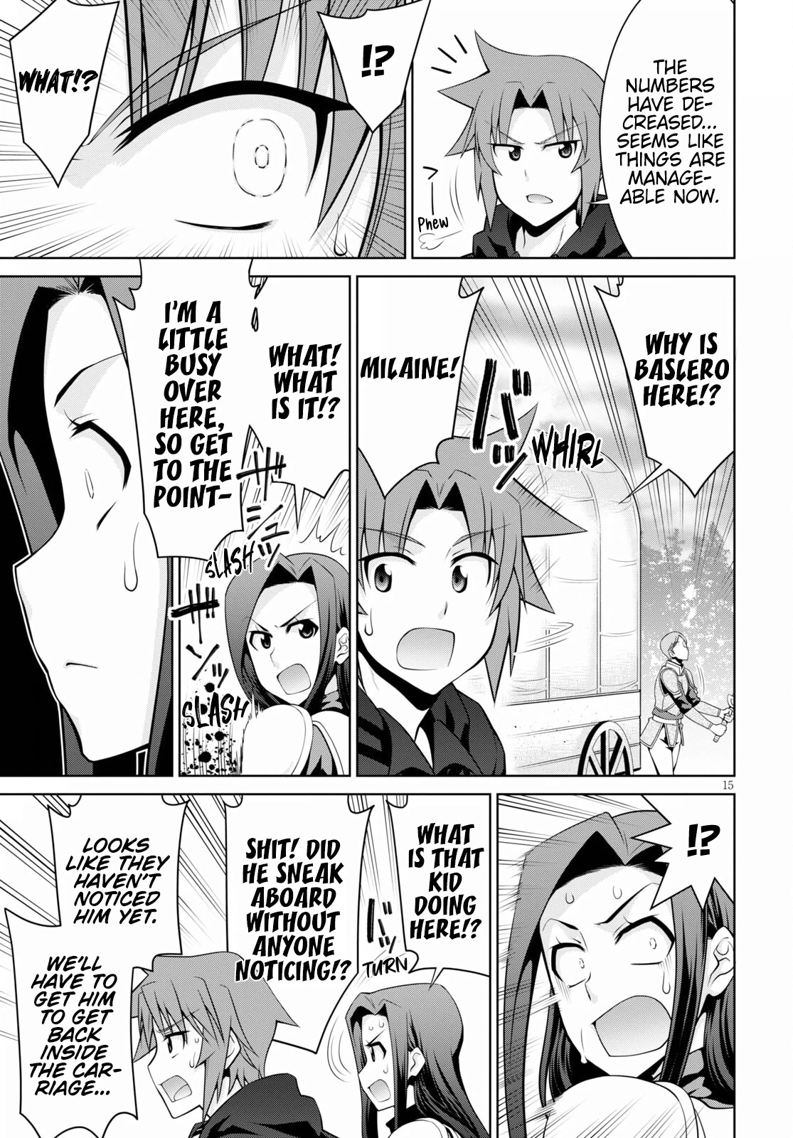 Legend (TAKANO Masaharu) Chapter 66 page 15 - Chapter 66