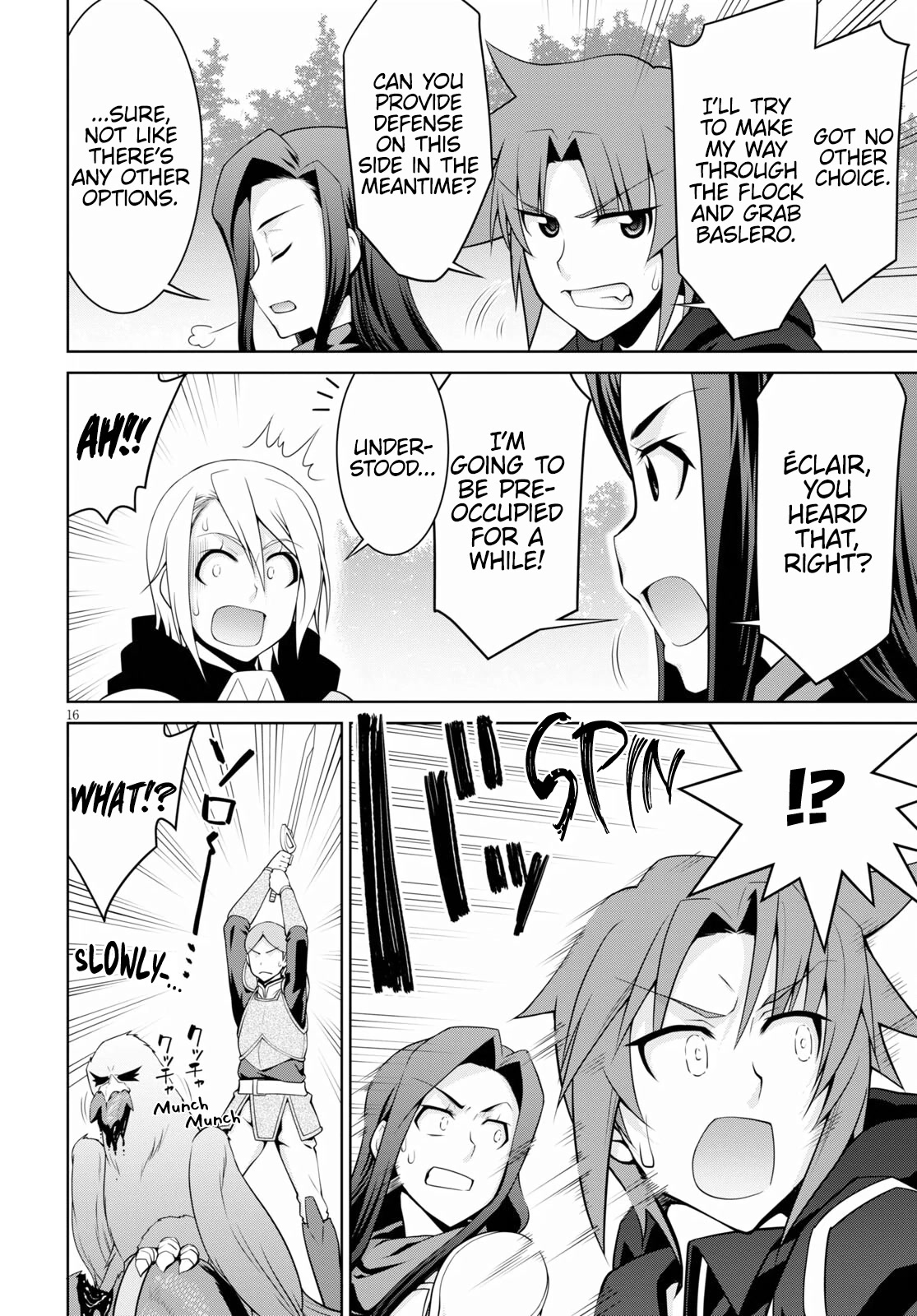 Legend (TAKANO Masaharu) Chapter 66 page 16 - Chapter 66
