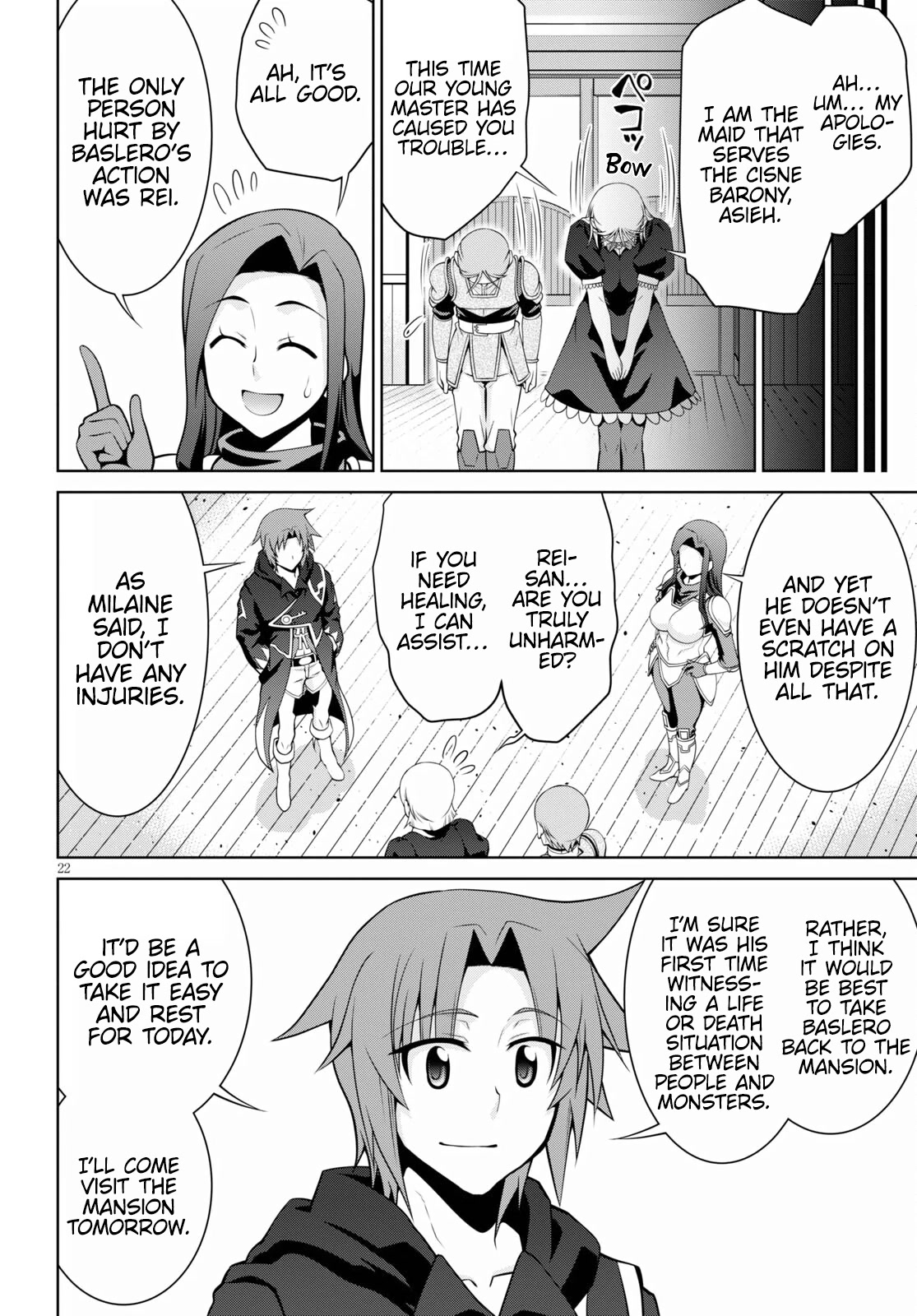 Legend (TAKANO Masaharu) Chapter 66 page 22 - Chapter 66