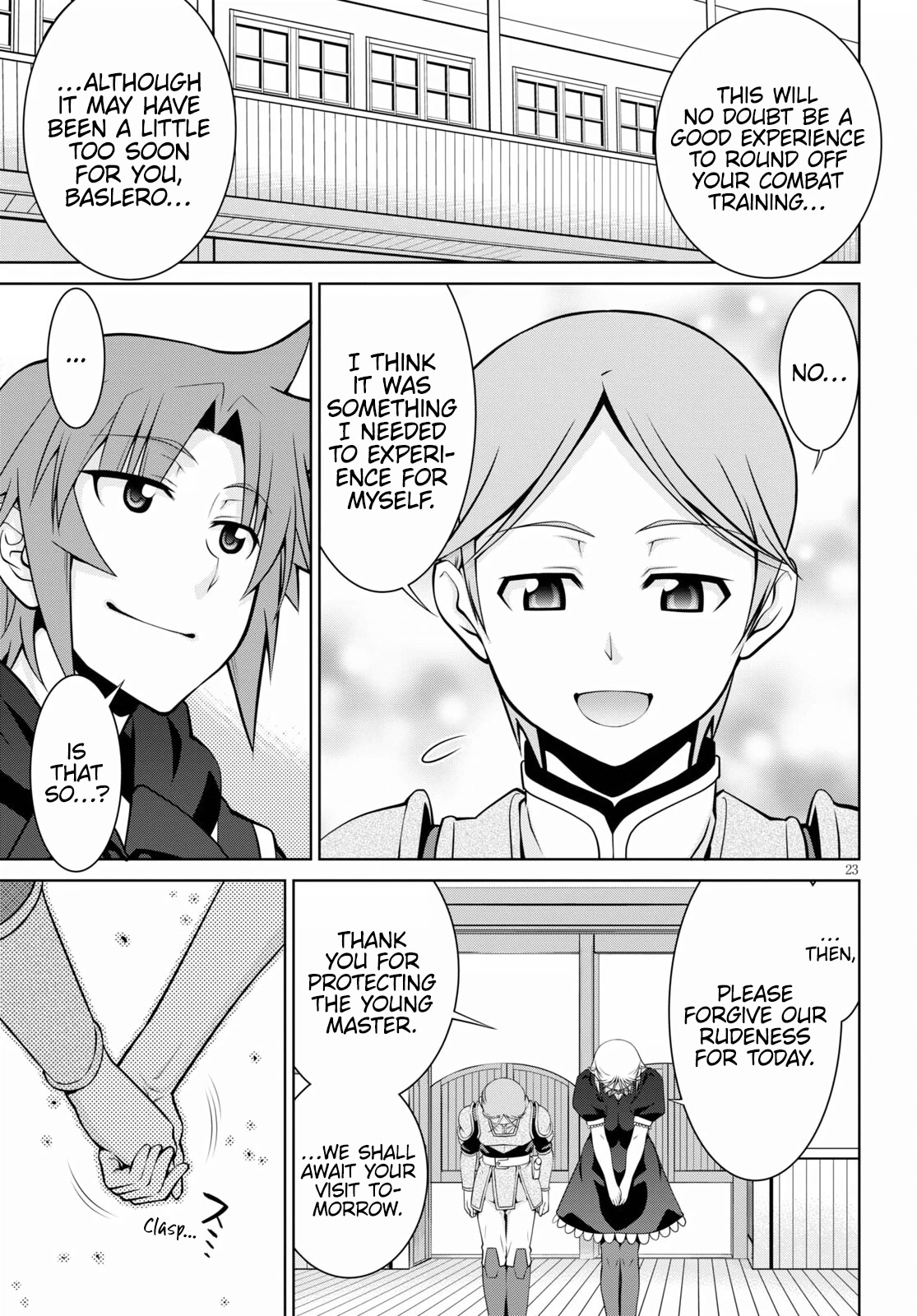 Legend (TAKANO Masaharu) Chapter 66 page 23 - Chapter 66