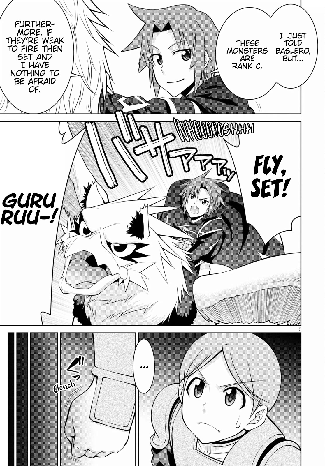 Legend (TAKANO Masaharu) Chapter 66 page 5 - Chapter 66