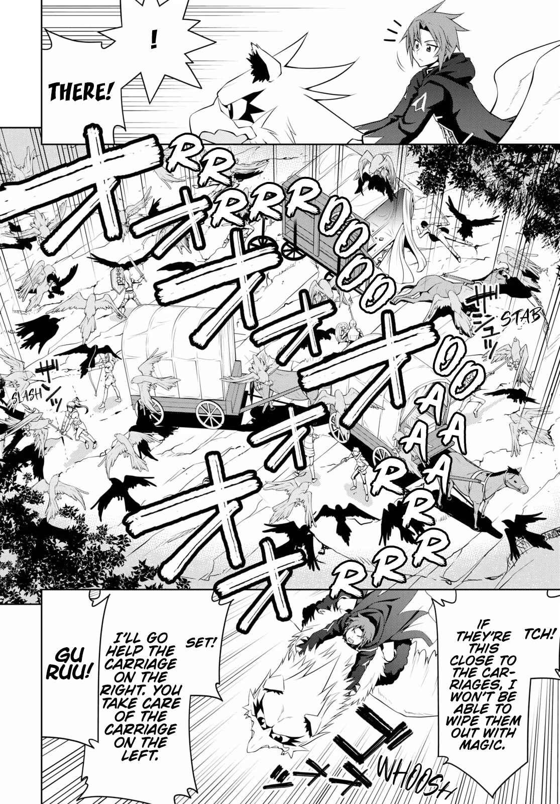 Legend (TAKANO Masaharu) Chapter 66 page 6 - Chapter 66