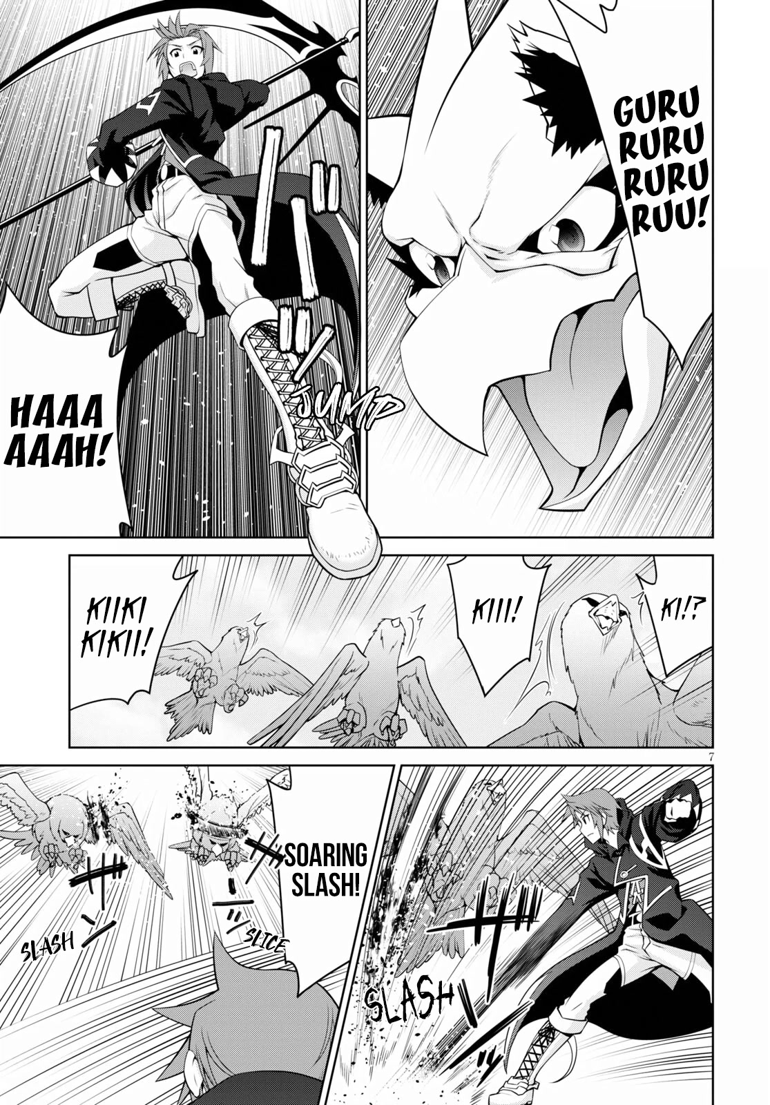 Legend (TAKANO Masaharu) Chapter 66 page 7 - Chapter 66