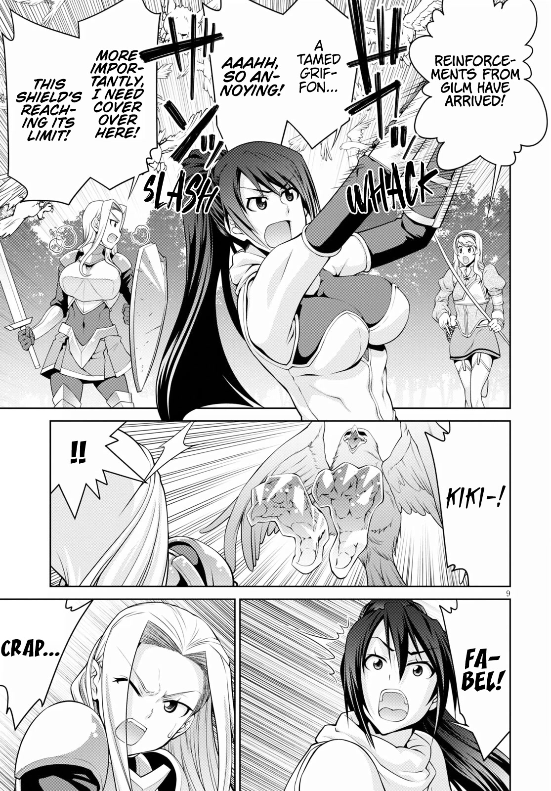 Legend (TAKANO Masaharu) Chapter 66 page 9 - Chapter 66