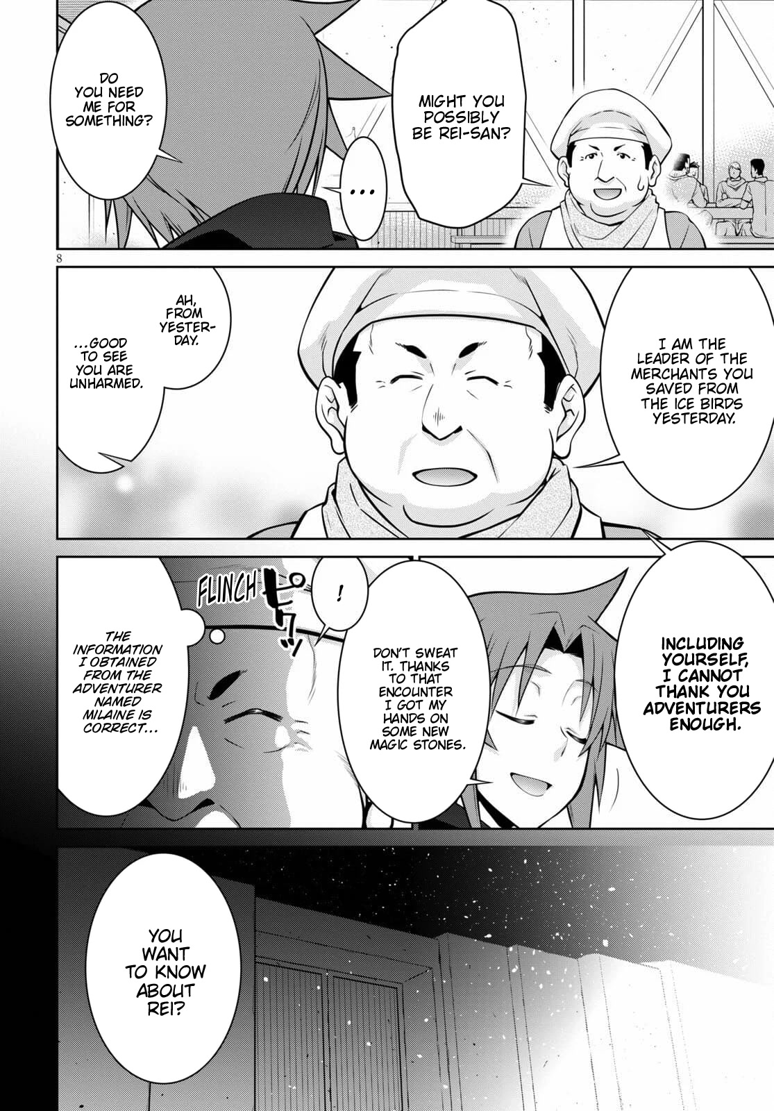 Legend (TAKANO Masaharu) Chapter 67 page 10 - Chapter 67