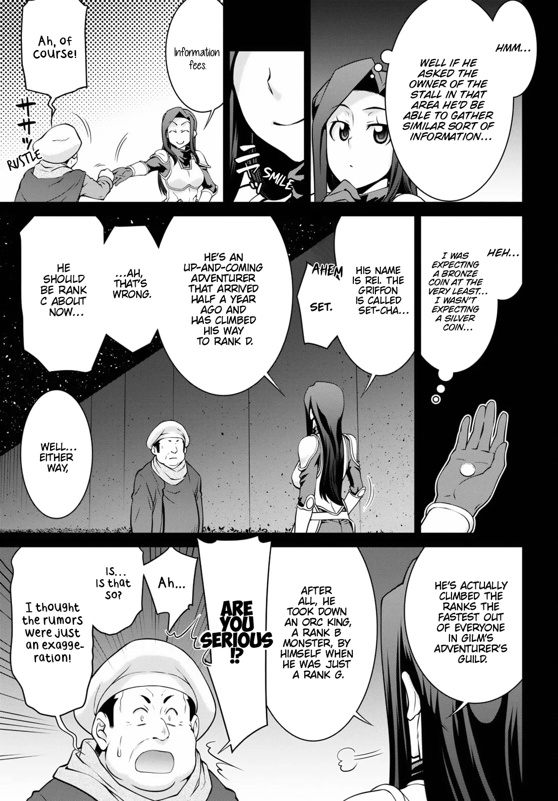 Legend (TAKANO Masaharu) Chapter 67 page 11 - Chapter 67