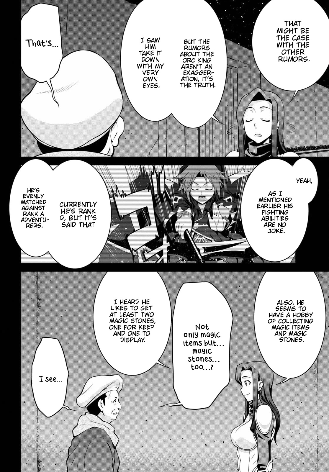 Legend (TAKANO Masaharu) Chapter 67 page 12 - Chapter 67