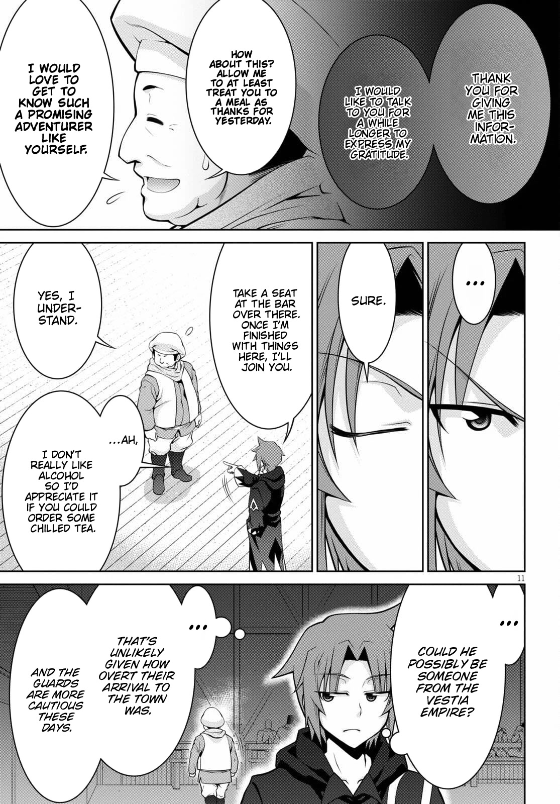 Legend (TAKANO Masaharu) Chapter 67 page 13 - Chapter 67