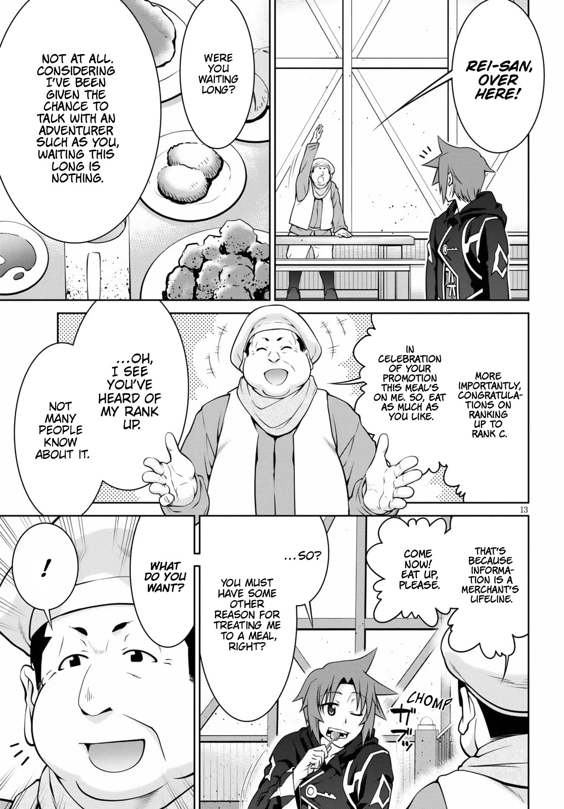 Legend (TAKANO Masaharu) Chapter 67 page 15 - Chapter 67