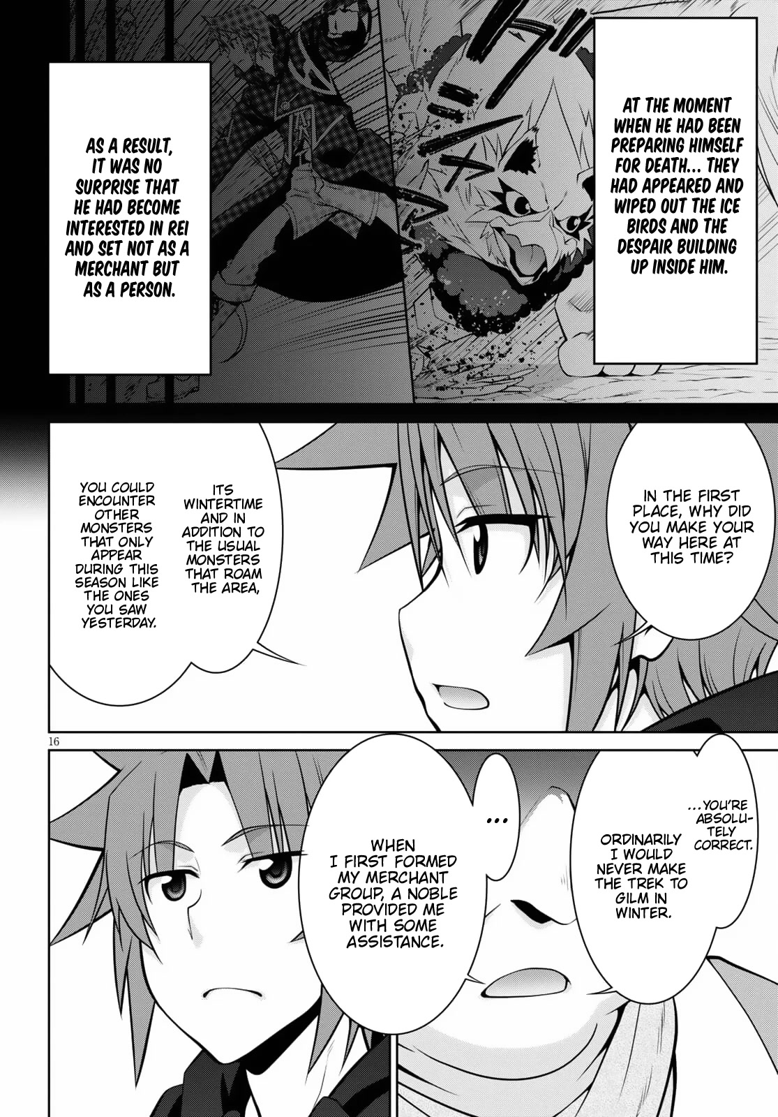 Legend (TAKANO Masaharu) Chapter 67 page 18 - Chapter 67
