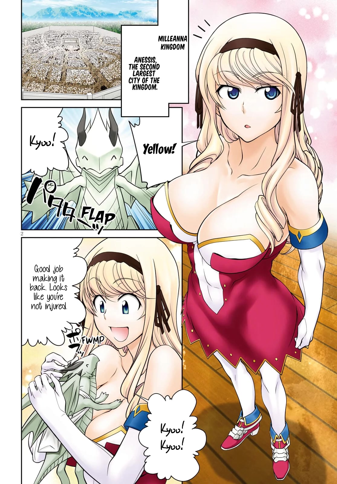 Legend (TAKANO Masaharu) Chapter 67 page 2 - Chapter 67