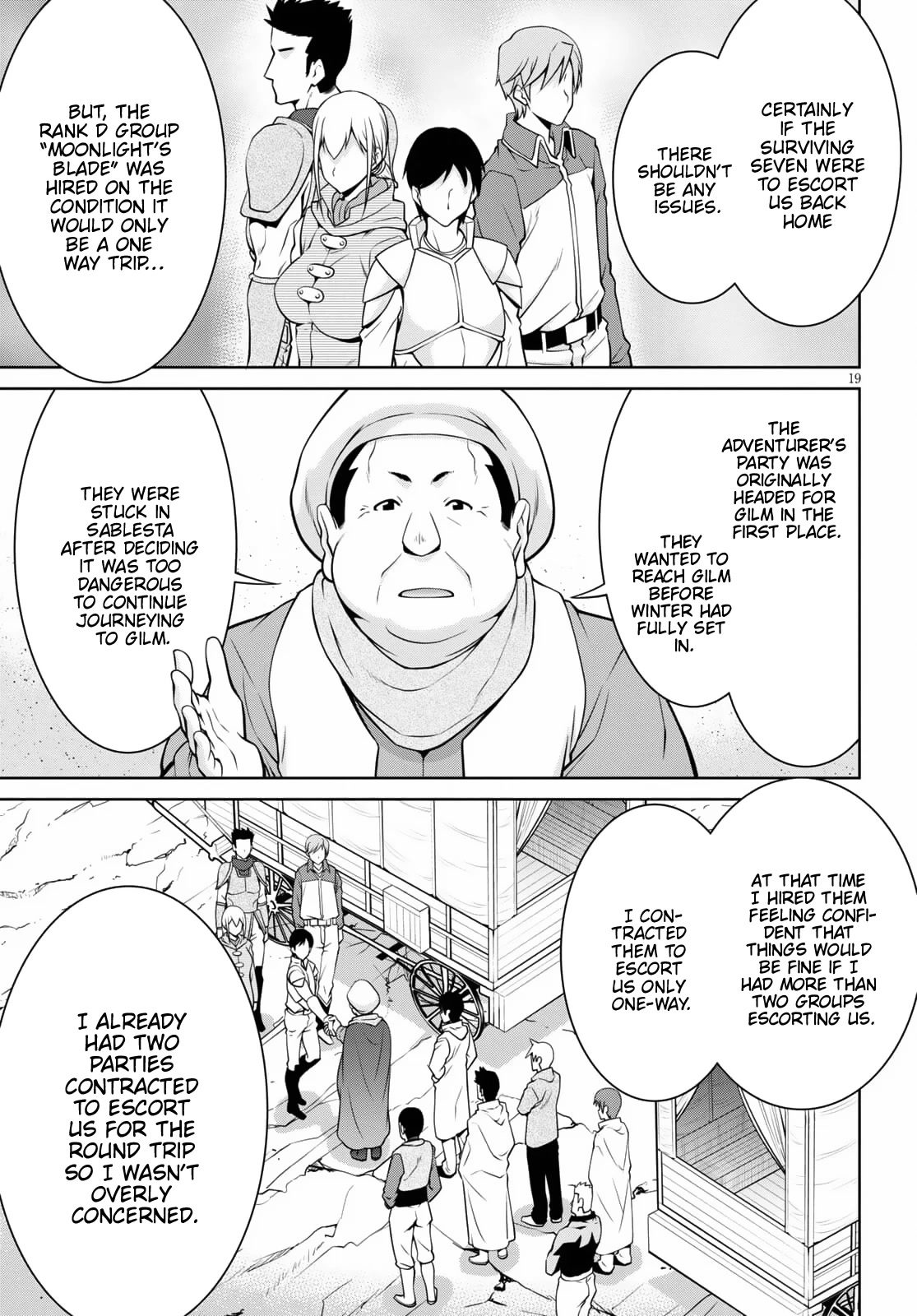 Legend (TAKANO Masaharu) Chapter 67 page 21 - Chapter 67