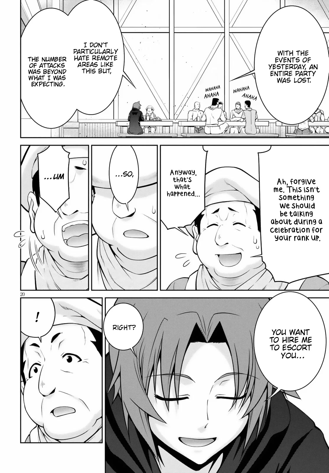 Legend (TAKANO Masaharu) Chapter 67 page 22 - Chapter 67