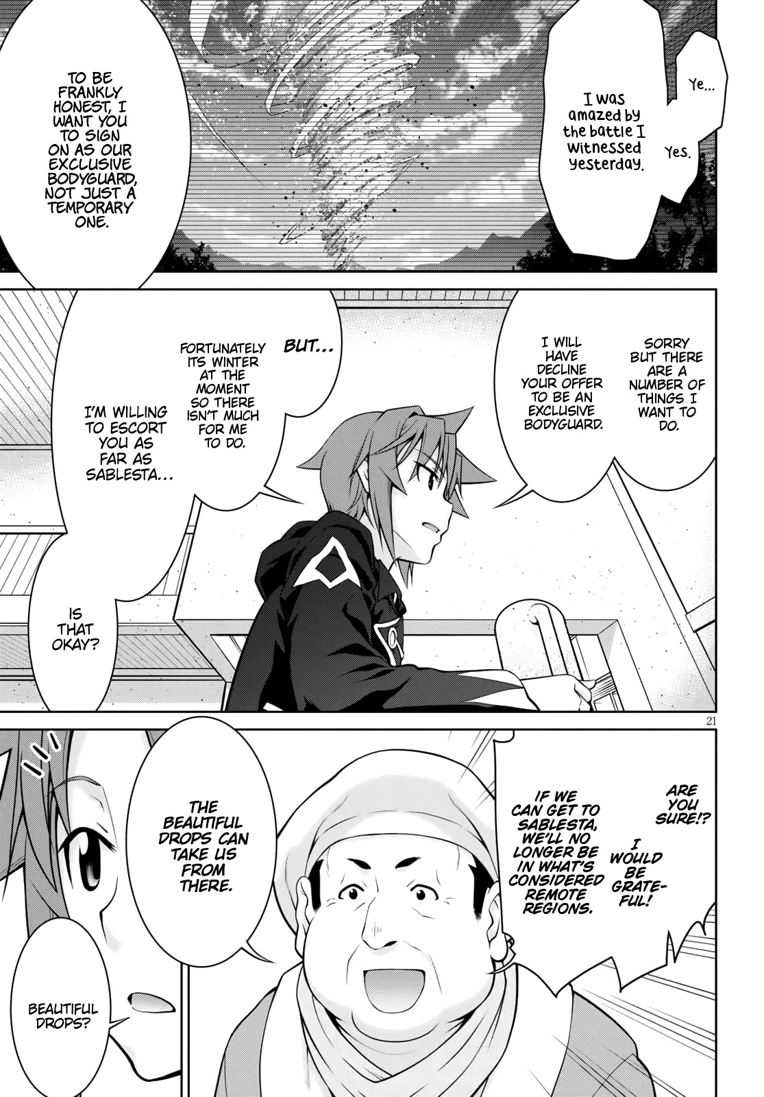 Legend (TAKANO Masaharu) Chapter 67 page 23 - Chapter 67