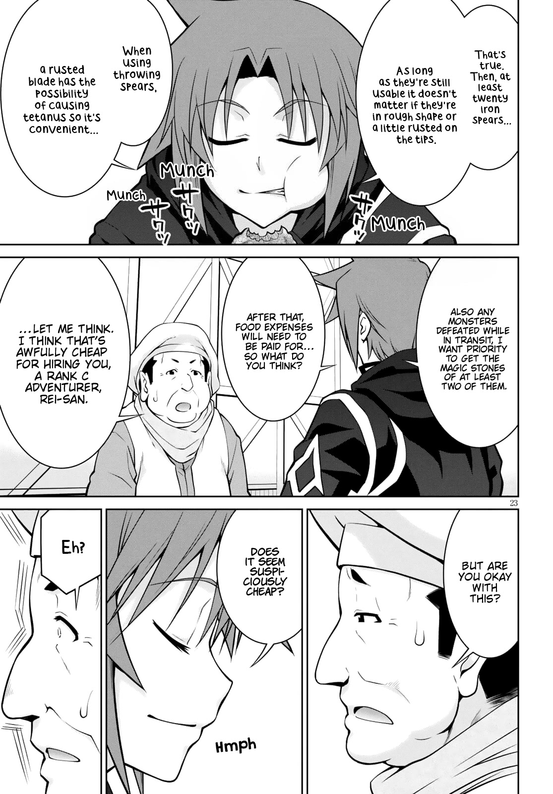 Legend (TAKANO Masaharu) Chapter 67 page 25 - Chapter 67