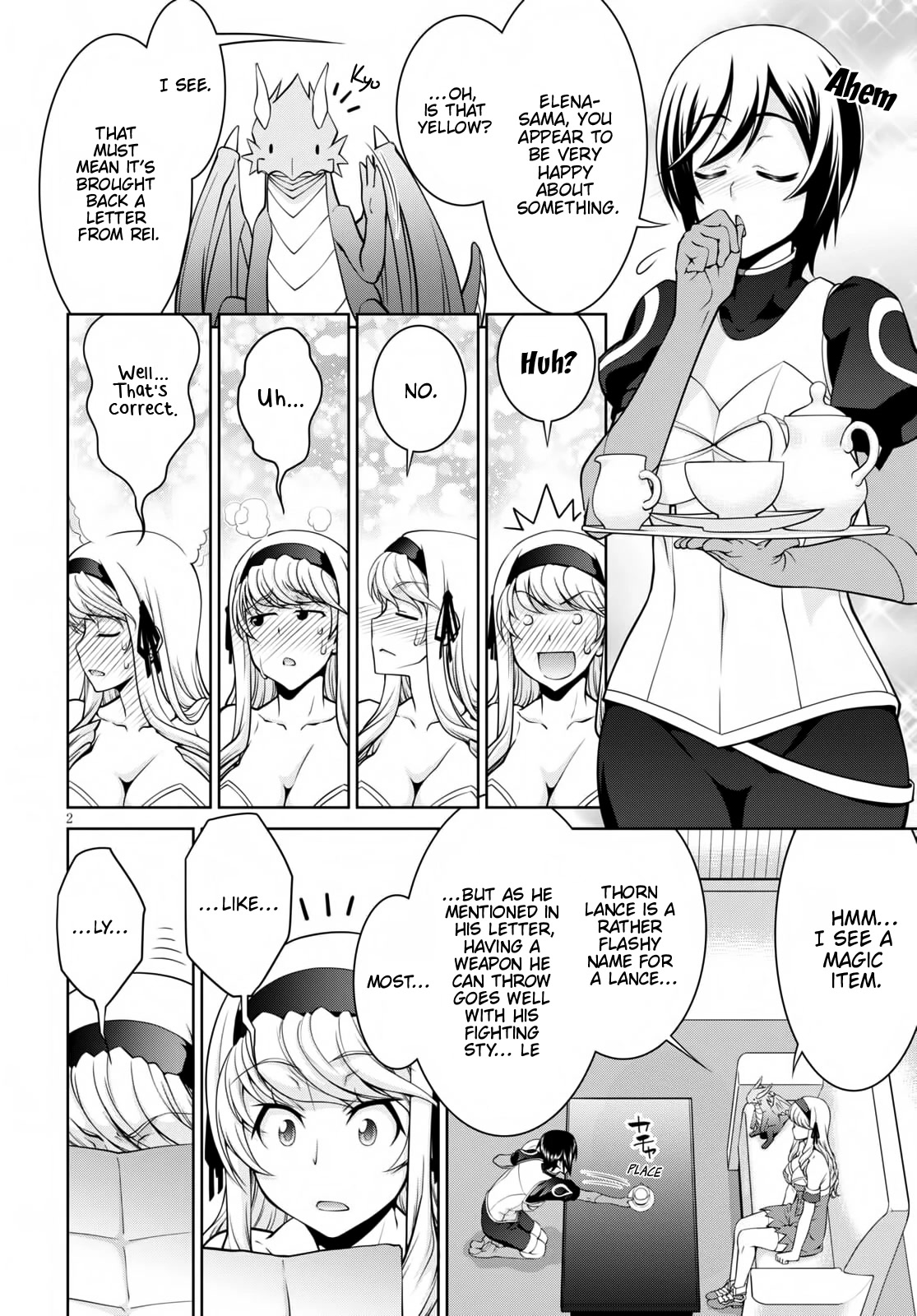 Legend (TAKANO Masaharu) Chapter 67 page 4 - Chapter 67