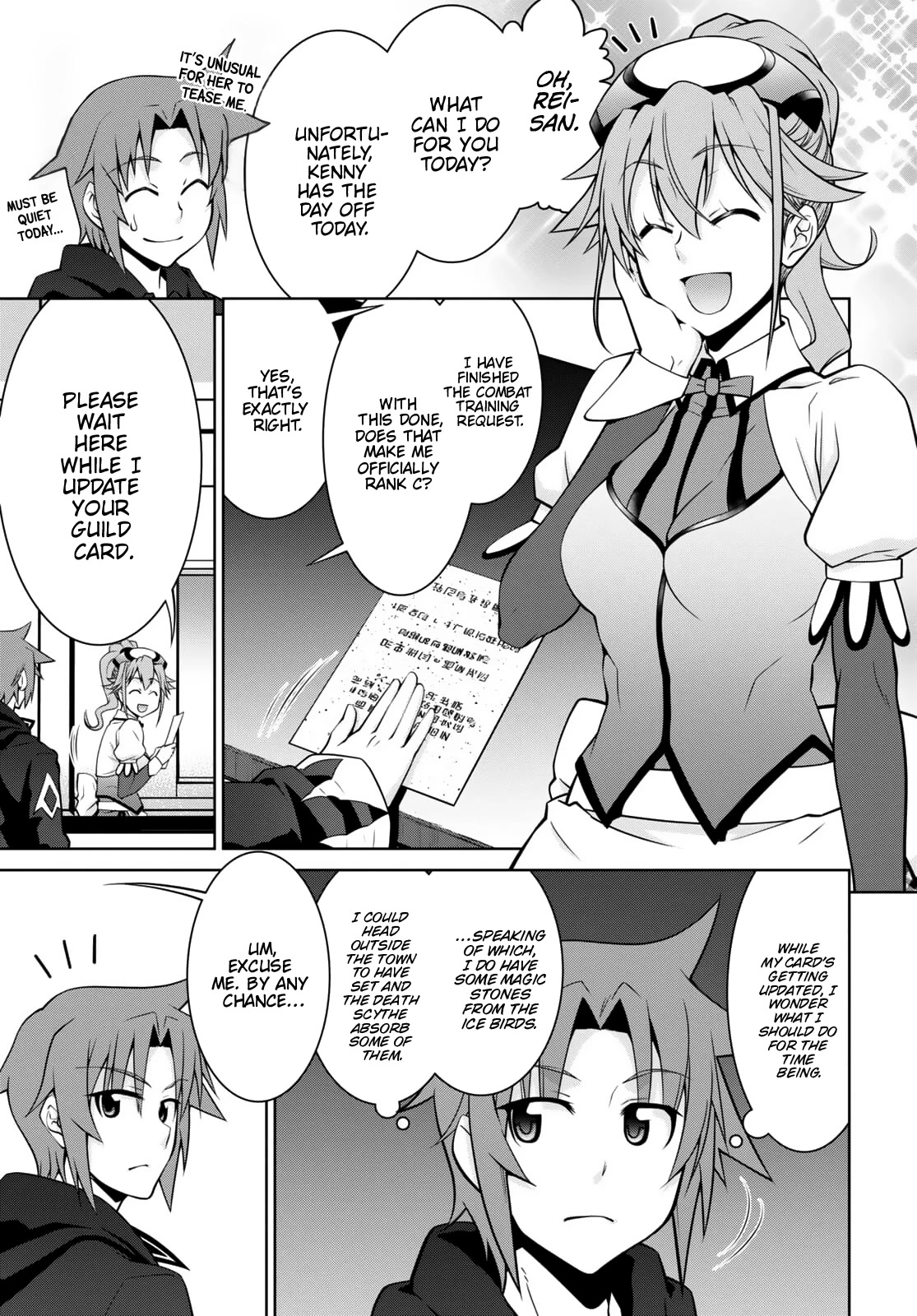 Legend (TAKANO Masaharu) Chapter 67 page 9 - Chapter 67
