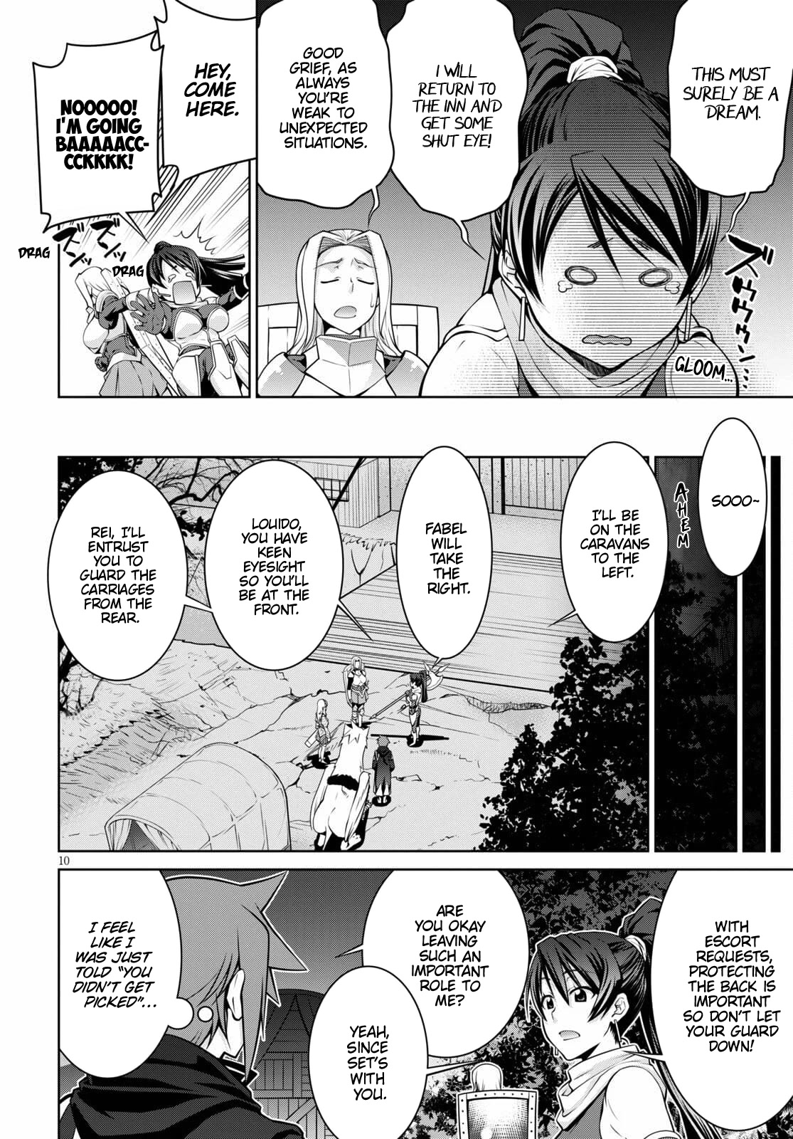 Legend (TAKANO Masaharu) Chapter 68 page 10 - Chapter 68
