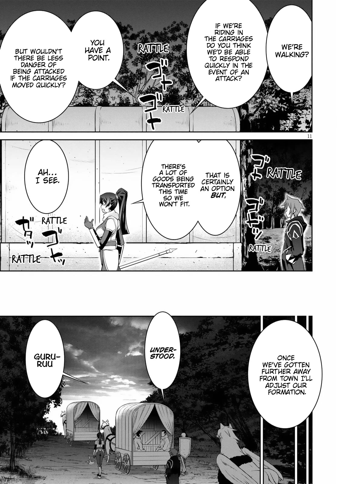 Legend (TAKANO Masaharu) Chapter 68 page 11 - Chapter 68