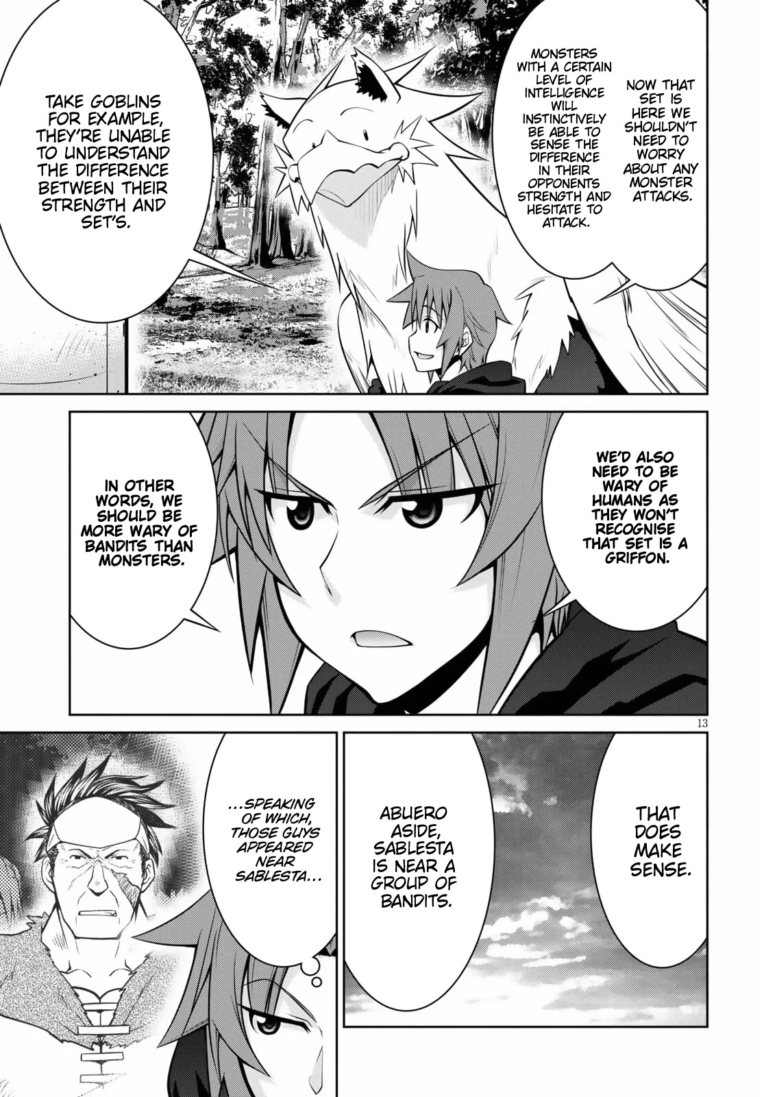 Legend (TAKANO Masaharu) Chapter 68 page 13 - Chapter 68
