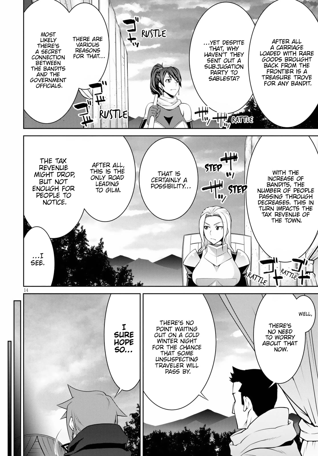 Legend (TAKANO Masaharu) Chapter 68 page 14 - Chapter 68