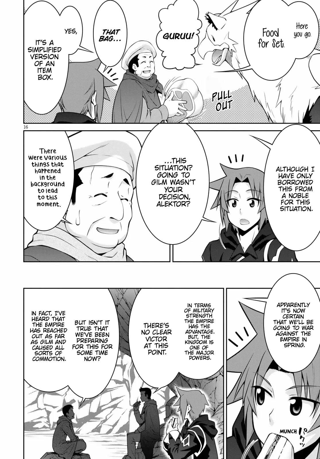 Legend (TAKANO Masaharu) Chapter 68 page 16 - Chapter 68
